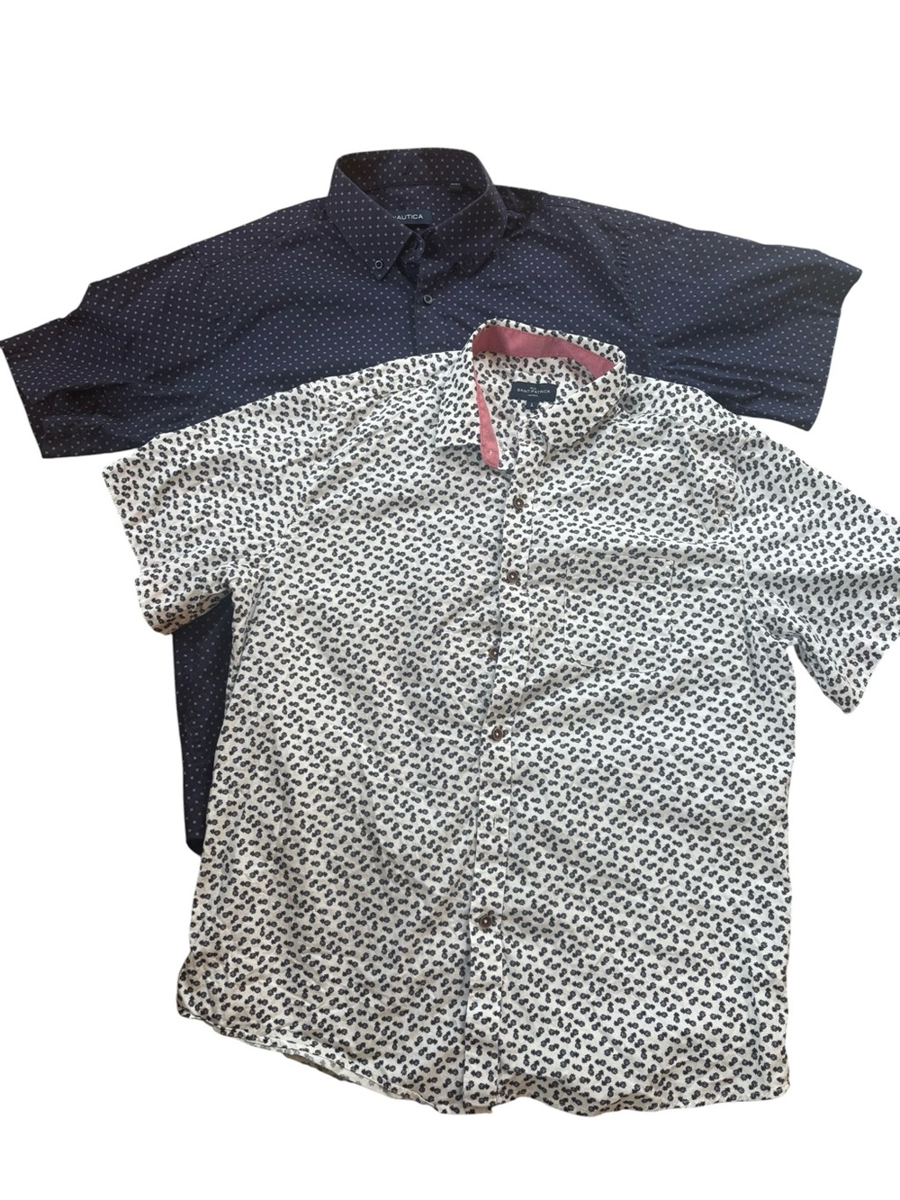 🌴 SUMMER SHIRT BUNDLE Nautica + Rue Saint-Patrick L 🌴